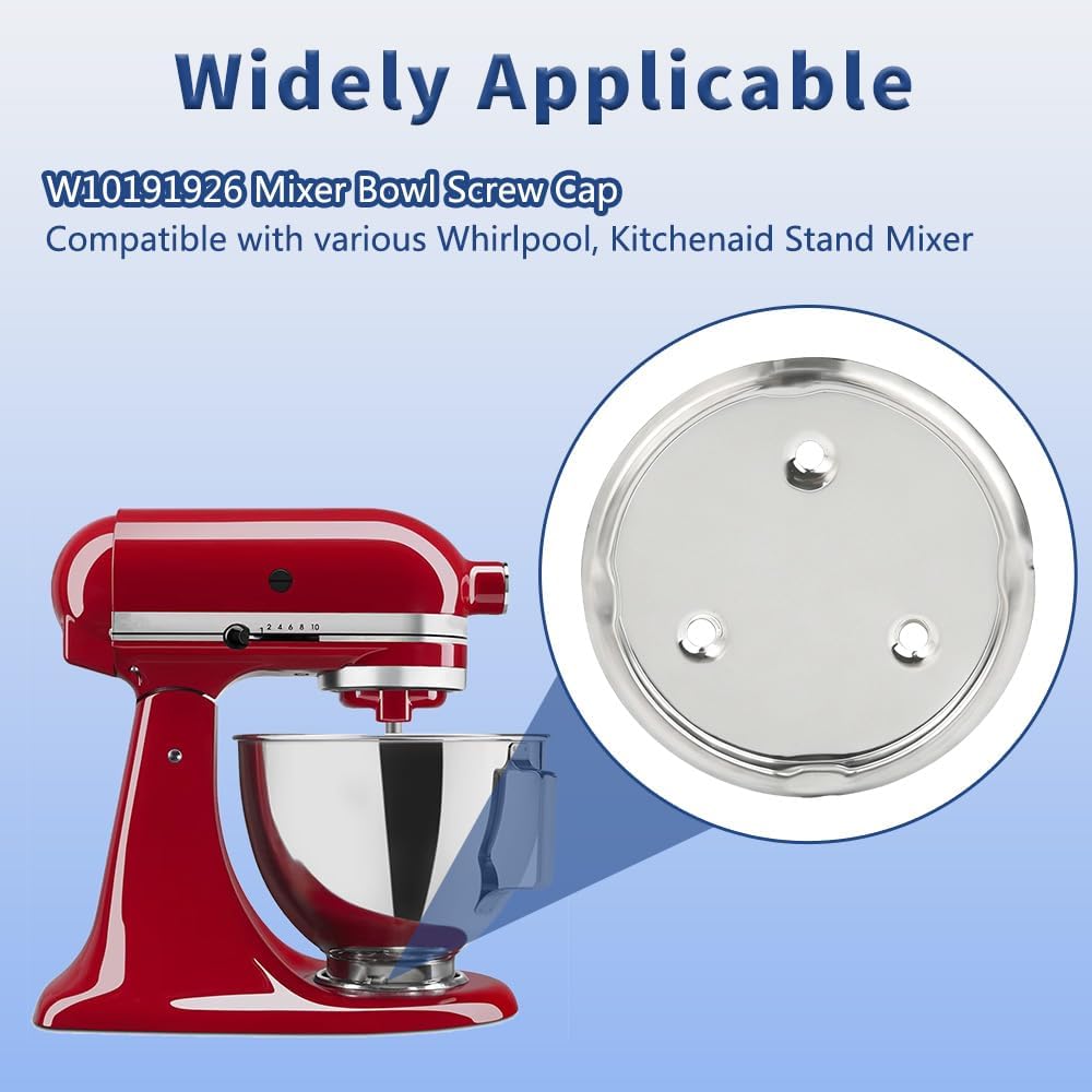 Pengganti Tutup Sekrup Mangkuk - Kitchenaid Baking Set ulasan dan harga