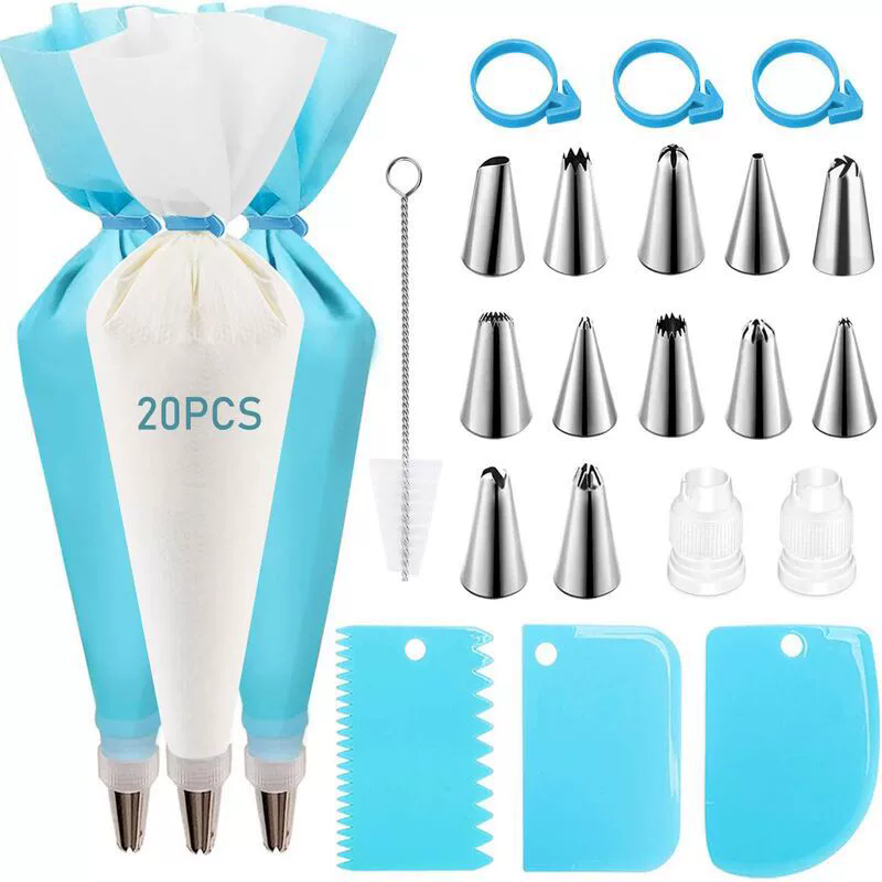 Set Kantong dan Tip Piping unt - Piping Bag Disposable ulasan dan harga