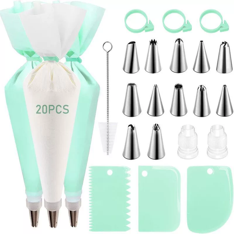 Set Kantong dan Tip Piping unt - Piping Bag Disposable ulasan dan harga