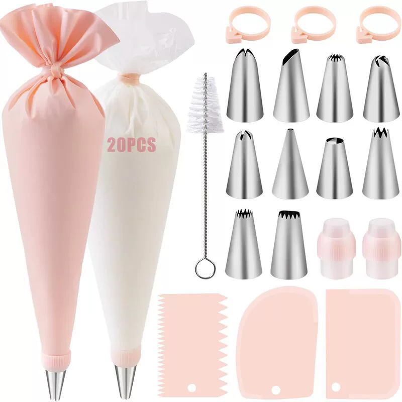 Set Kantong dan Tip Piping unt - Piping Bag Disposable ulasan dan harga