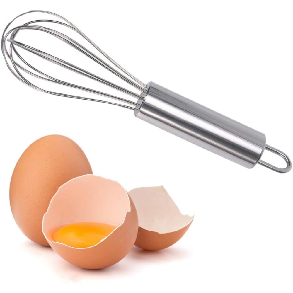 Pengocok Mini Baja Tahan Karat - Kitchen Baking Containers ulasan dan harga