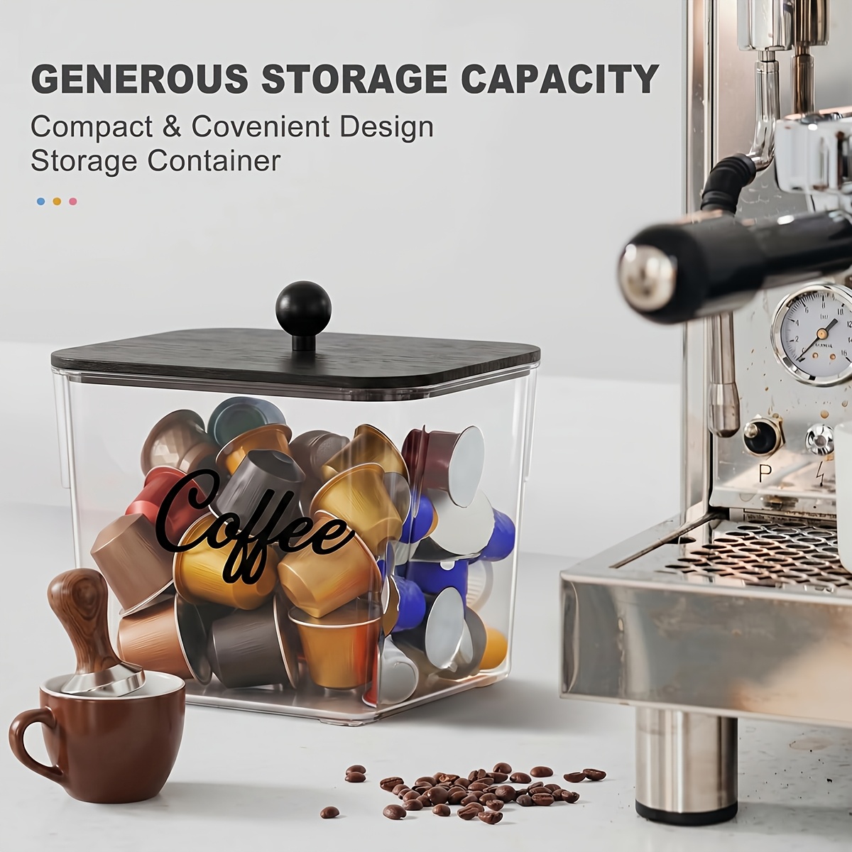 Tempat Penyimpanan Pod Kopi de - Kitchen Baking Tray Storage ulasan dan harga