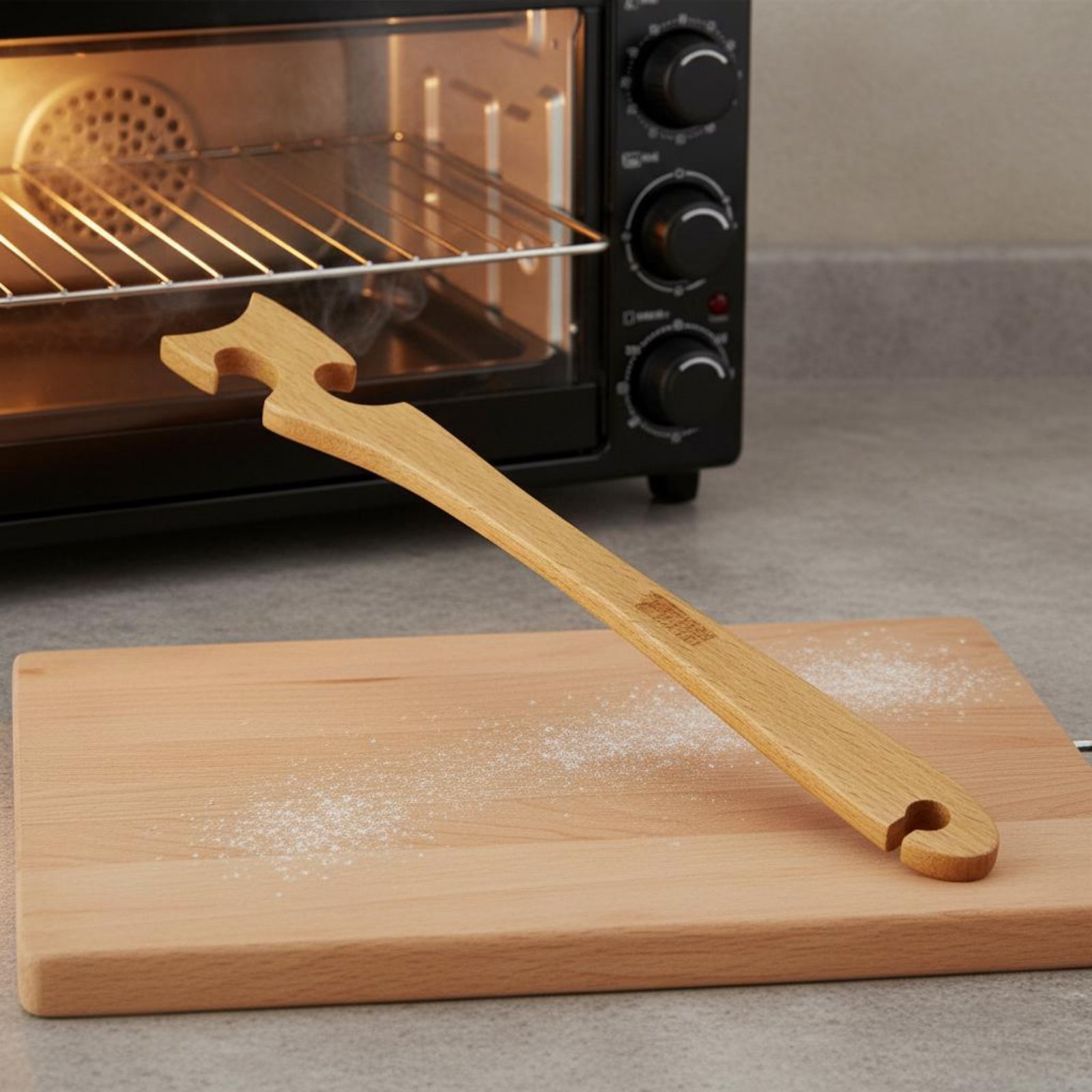 Alat Dorong Tarik Rak Oven Ant - Kitchen Baking Utensils ulasan dan harga
