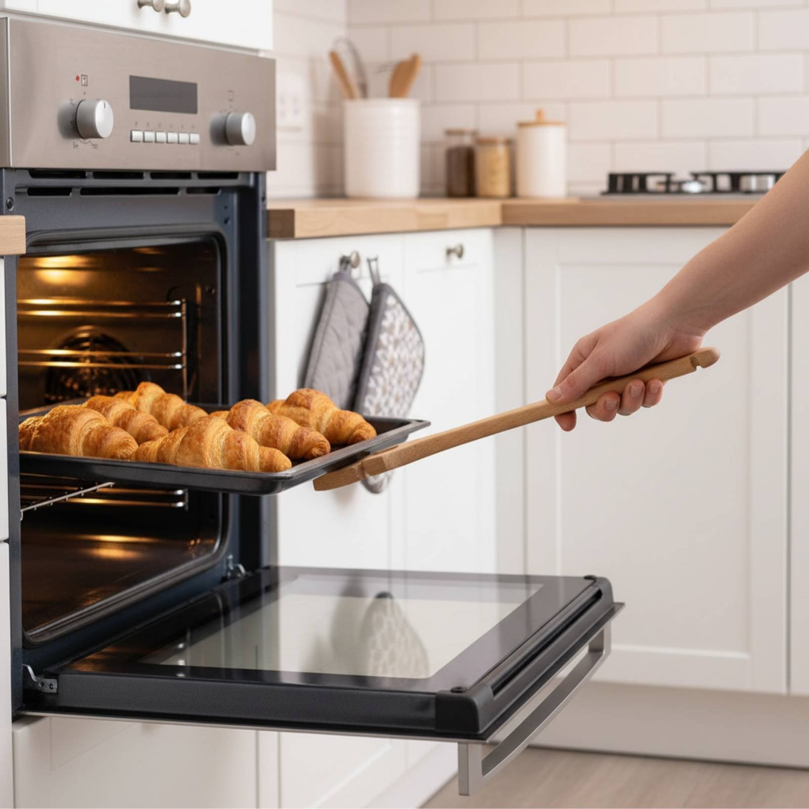 Alat Dorong Tarik Rak Oven Ant - Kitchen Baking Utensils ulasan dan harga