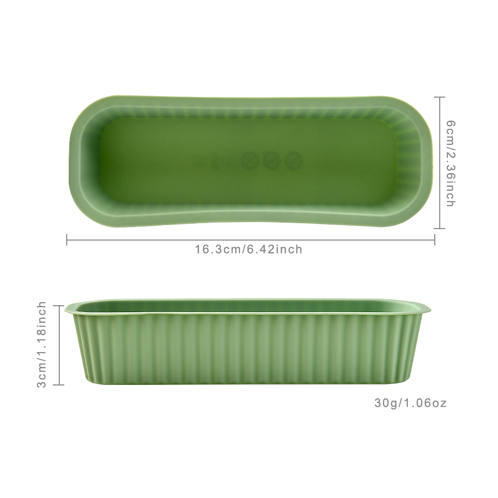 1/4 Buah Cetakan Silikon Perse - Kitchen Baking Utensils ulasan dan harga