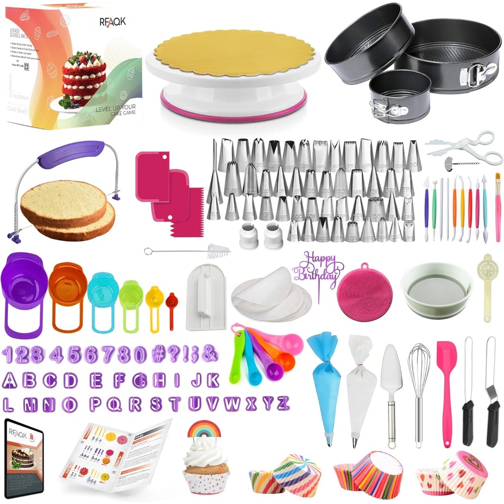 Perlengkapan dekorasi kue, Kit - Springform Pan Set ulasan dan harga