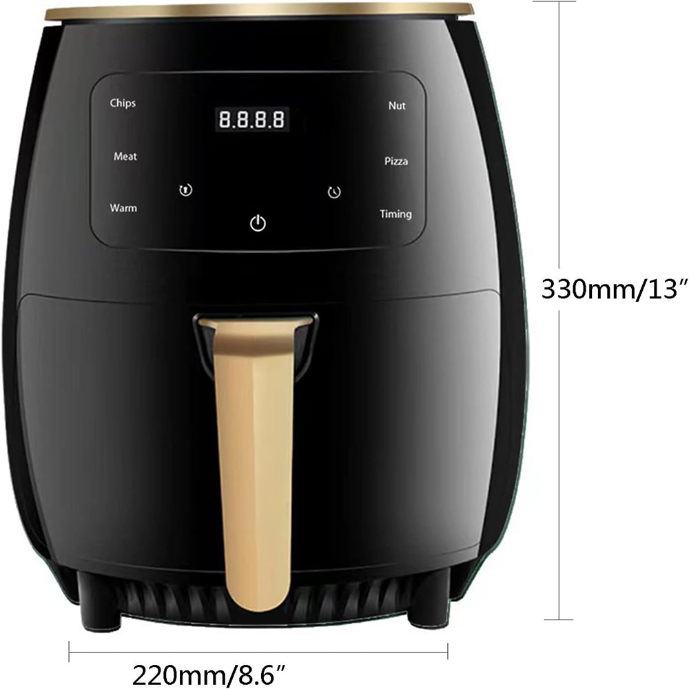 Penggorengan Udara Listrik 6L  - Mini Kitchen Baking ulasan dan harga