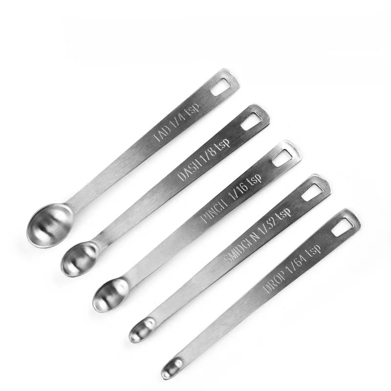 Baru 5 Buah/Set Set Sendok Uku - Kitchen Baking Kit ulasan dan harga