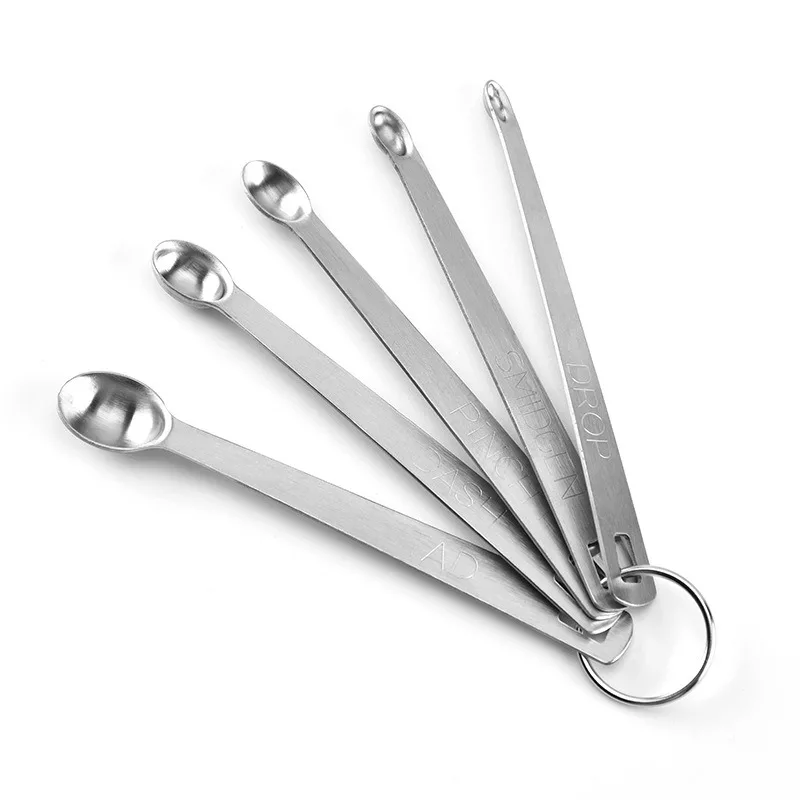 Baru 5 Buah/Set Set Sendok Uku - Kitchen Baking Kit ulasan dan harga