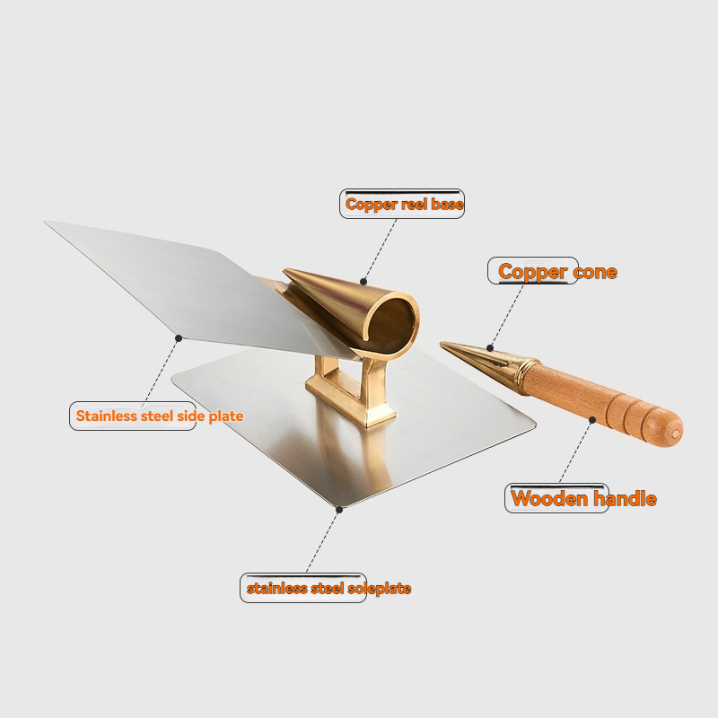 Alat Kerucut Tembaga Profesion - Commercial Kitchen Baking Equipment ulasan dan harga