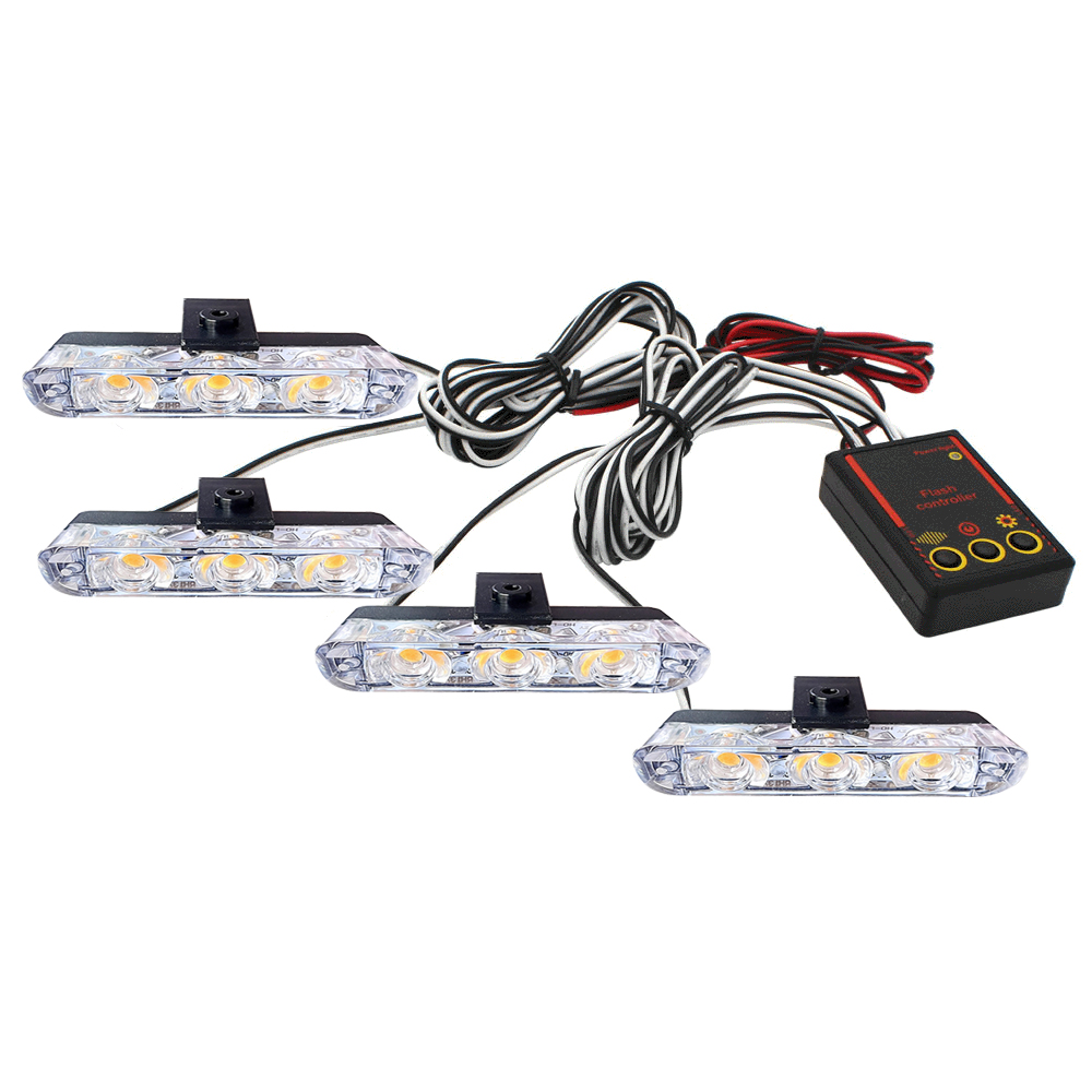 Lampu Strobo Grille Mobil 12V  - Mini Kitchen Baking ulasan dan harga
