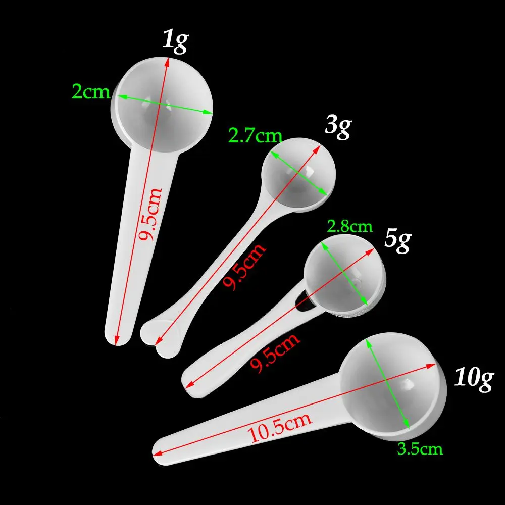 10 Buah 1/3/5/10G Sendok Ukur  - Kitchen Baking Kit ulasan dan harga