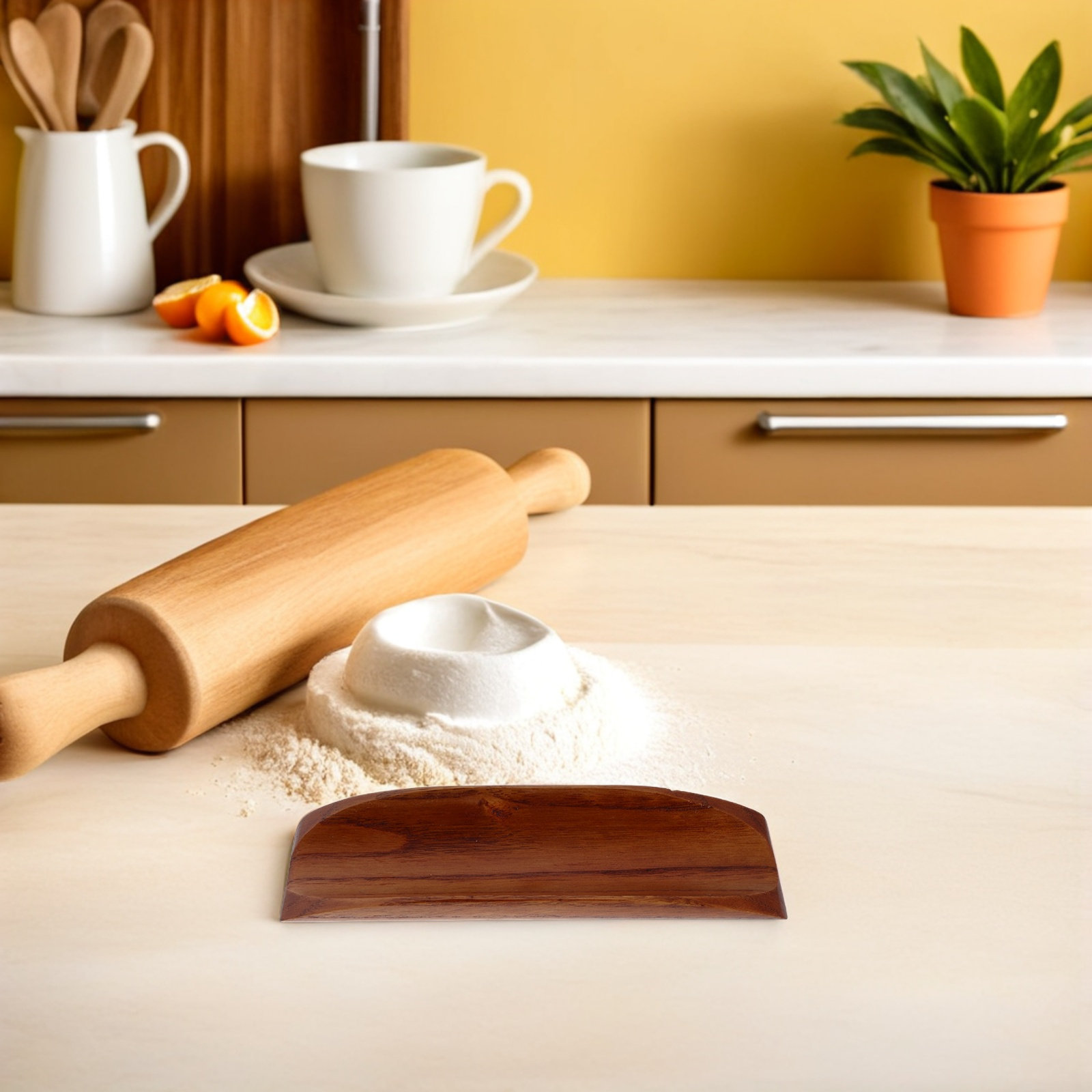 2 Buah Penyangga Penggilas Ado - Kitchen Baking Station ulasan dan harga