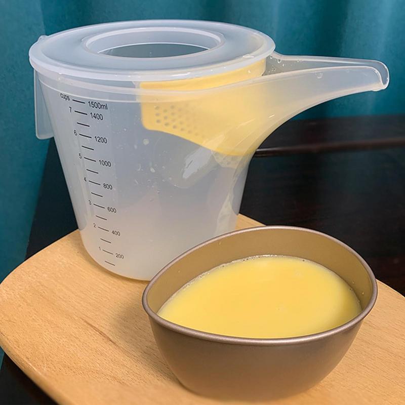 1500Ml Cangkir Pencampur Kue D - Kitchen Baking Containers ulasan dan harga