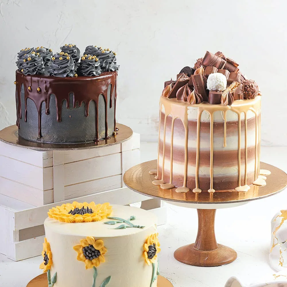 2 buah Set pengikis kue akrili - Piping Bag Disposable ulasan dan harga