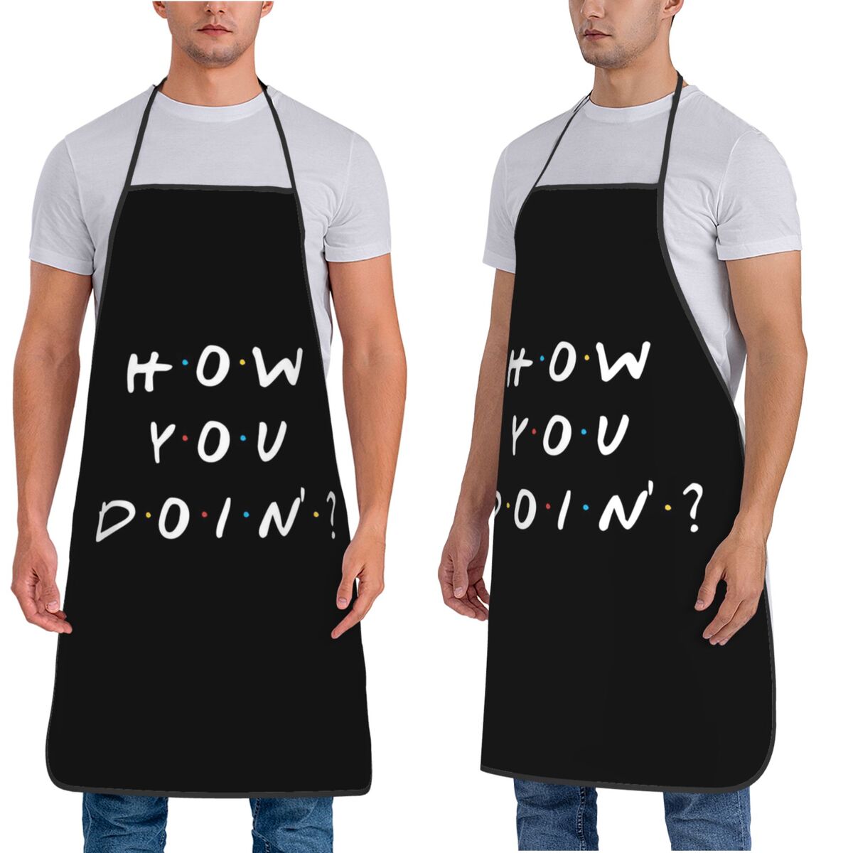 Friends Tv Show How You Doin Q - Kitchen Baking Quotes ulasan dan harga