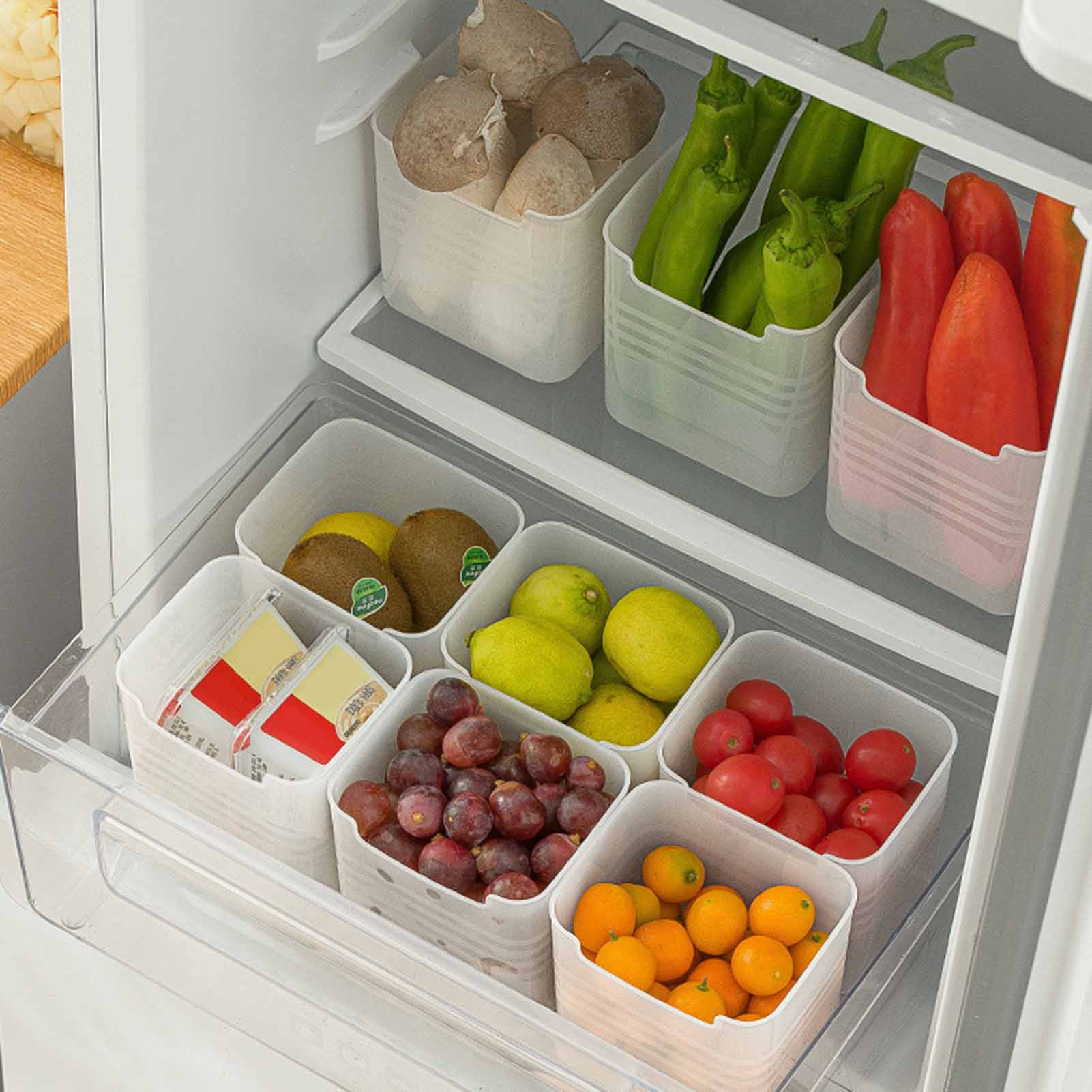 3 Buah Keranjang Penyimpanan D - Kitchen Baking Tray Storage ulasan dan harga