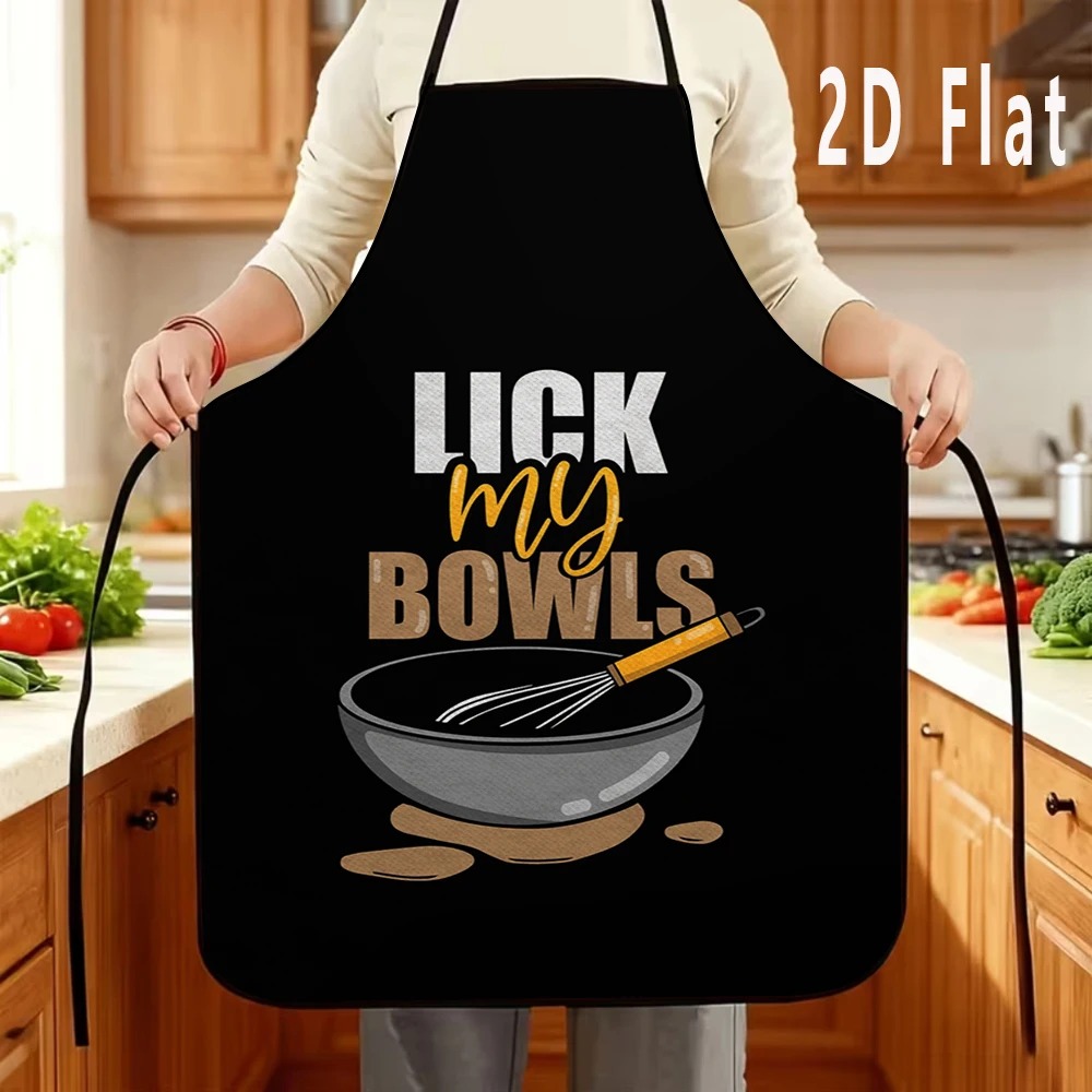 Celemek Chef Lucu untuk Pria W - Kitchen Baking Quotes ulasan dan harga