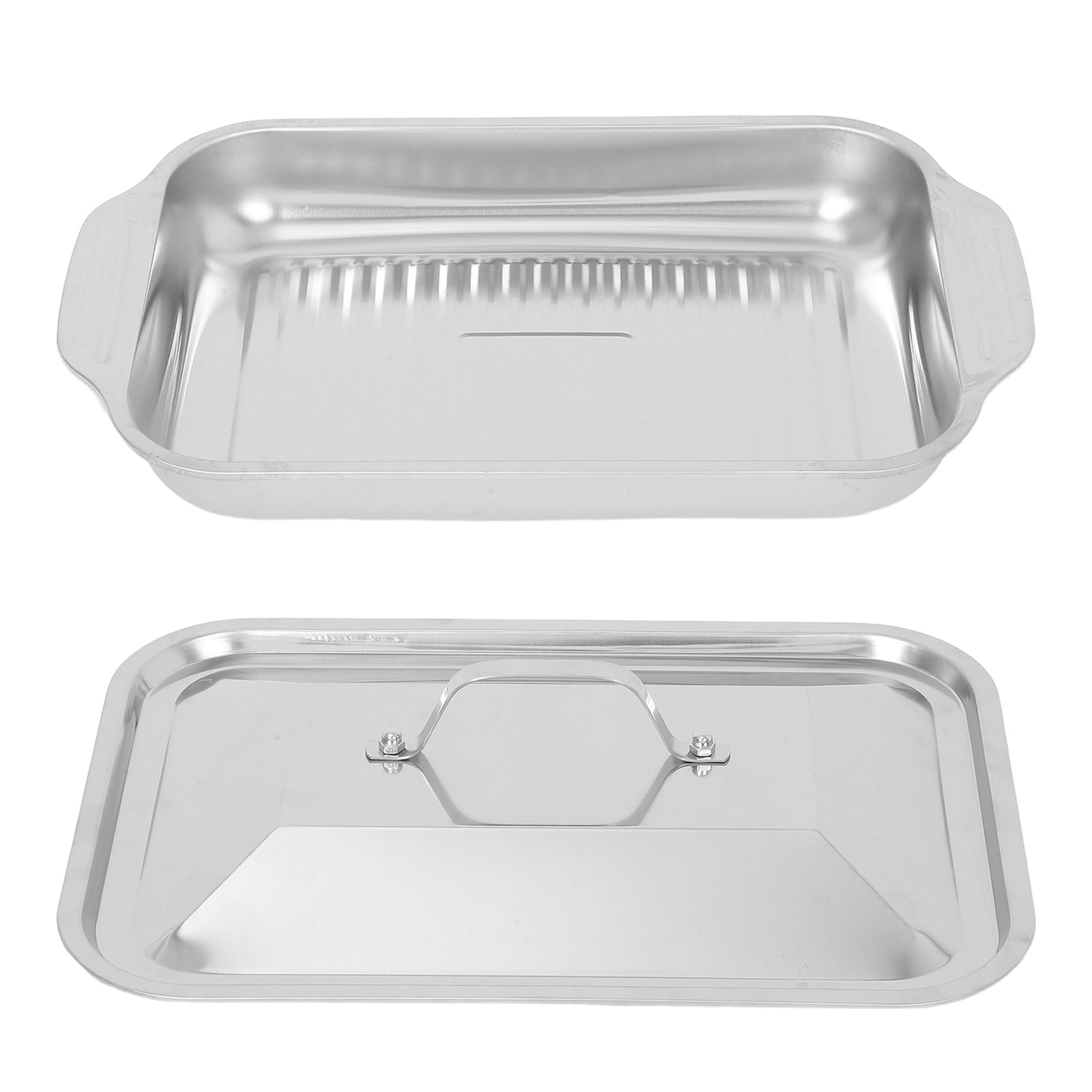 Nampan Panggang Persegi Panjan - Kitchen Oven Baking Pans ulasan dan harga