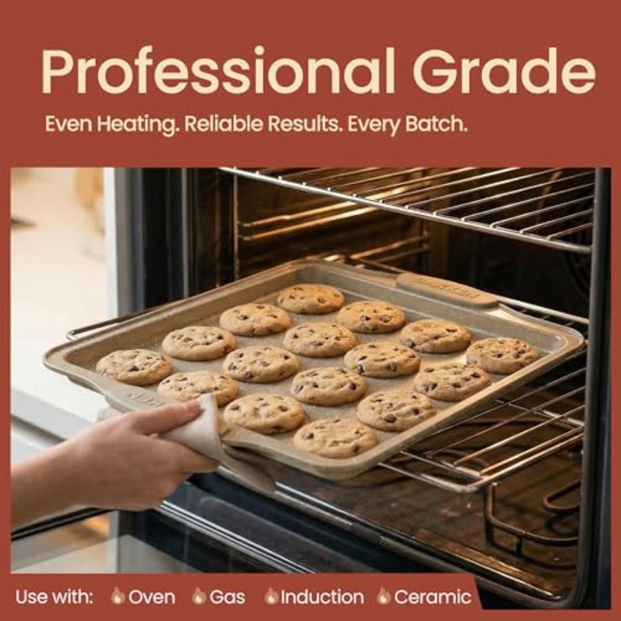 Set Peralatan Panggang Baja Ka - Kitchen Oven Baking Pans ulasan dan harga