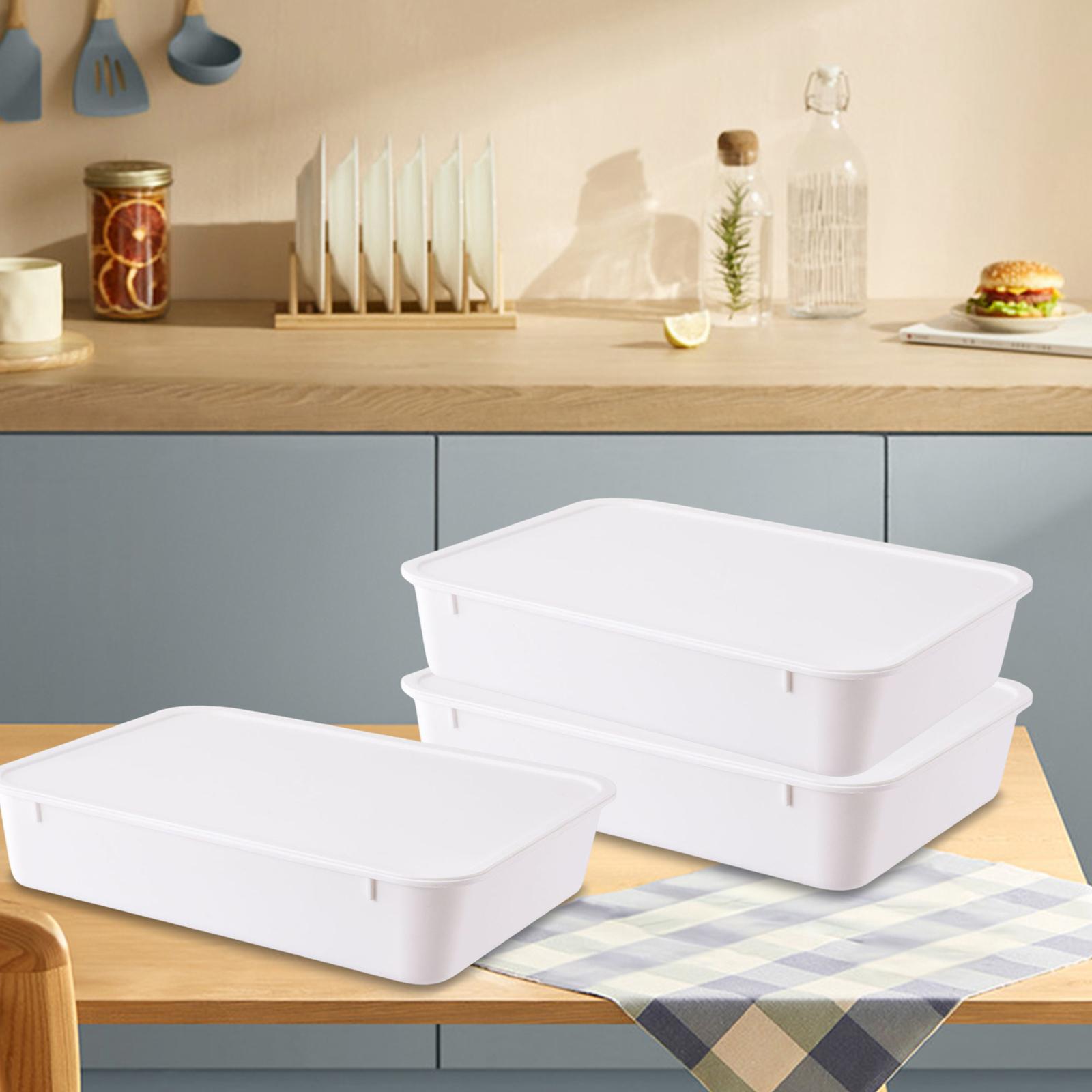 Kotak Fermentasi Adonan Pizza, - Kitchen Baking Containers ulasan dan harga