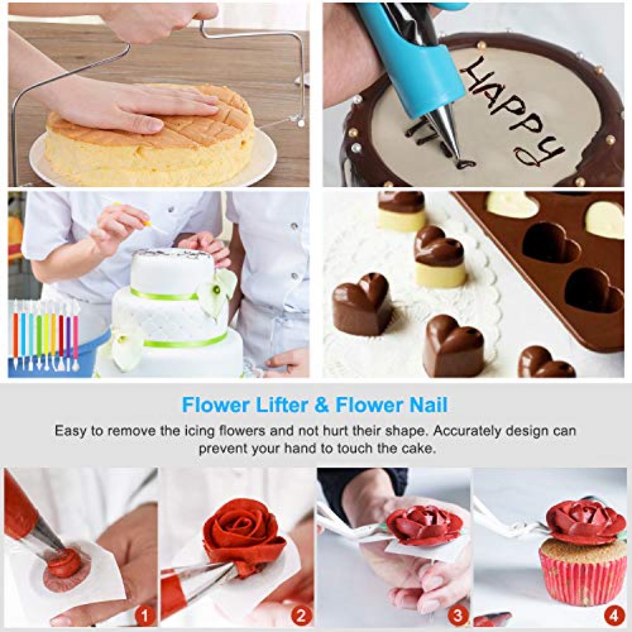 Perlengkapan Dekorasi Kue, 493 - Springform Pan Set ulasan dan harga