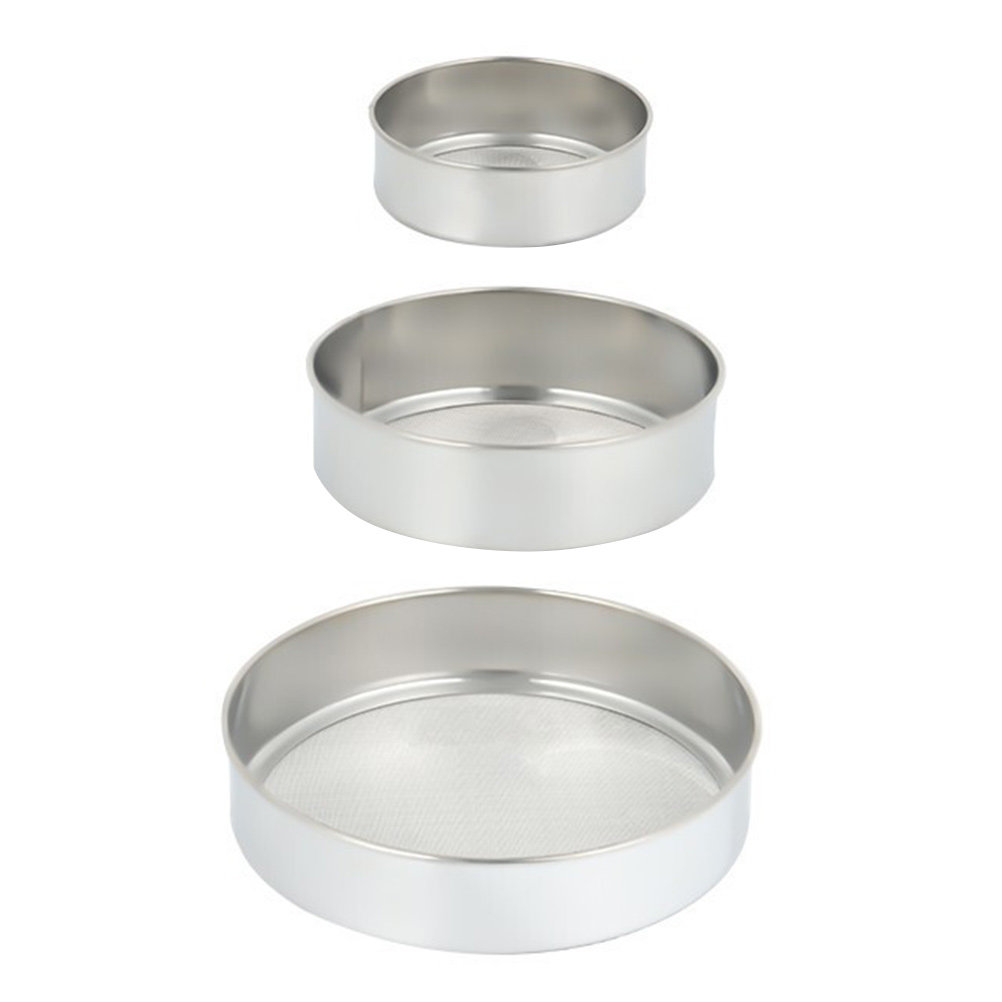3 Buah Set Saringan Tepung Baj - Kitchen Baking Utensils ulasan dan harga