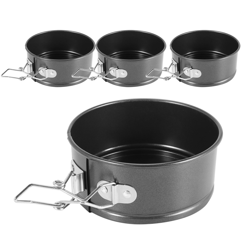 Panci Springform Mini 4 inci-4 - Springform Pan Set ulasan dan harga