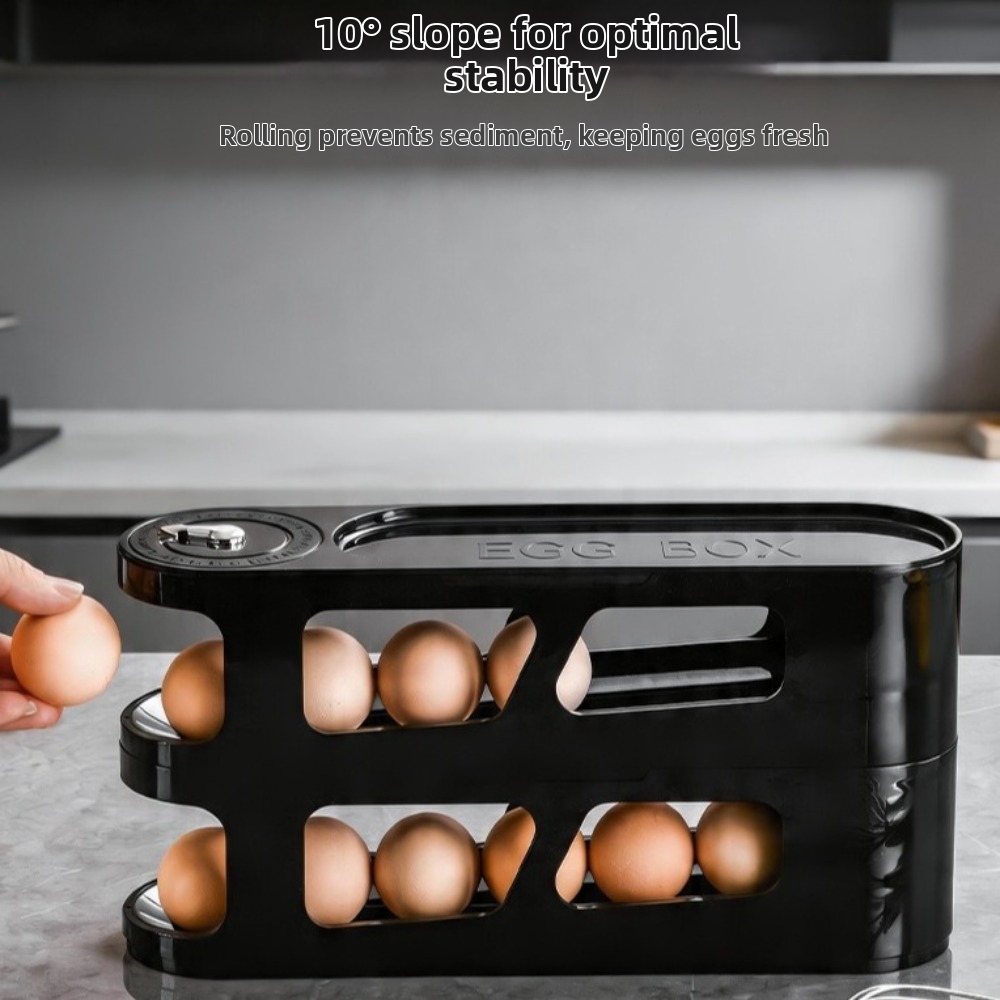 Kotak Penyimpanan Telur Kapasi - Kitchen Baking Tray Storage ulasan dan harga