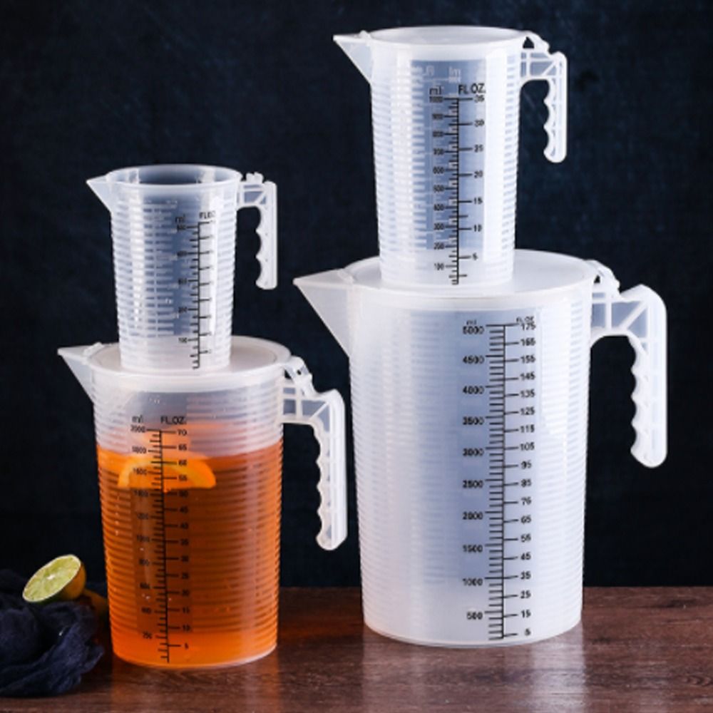 100/250/500/1000ML Gelas Ukur  - Kitchen Baking Containers ulasan dan harga