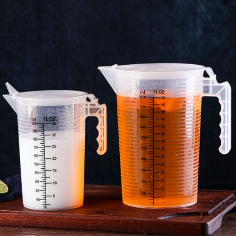 100/250/500/1000ML Gelas Ukur  - Kitchen Baking Containers ulasan dan harga