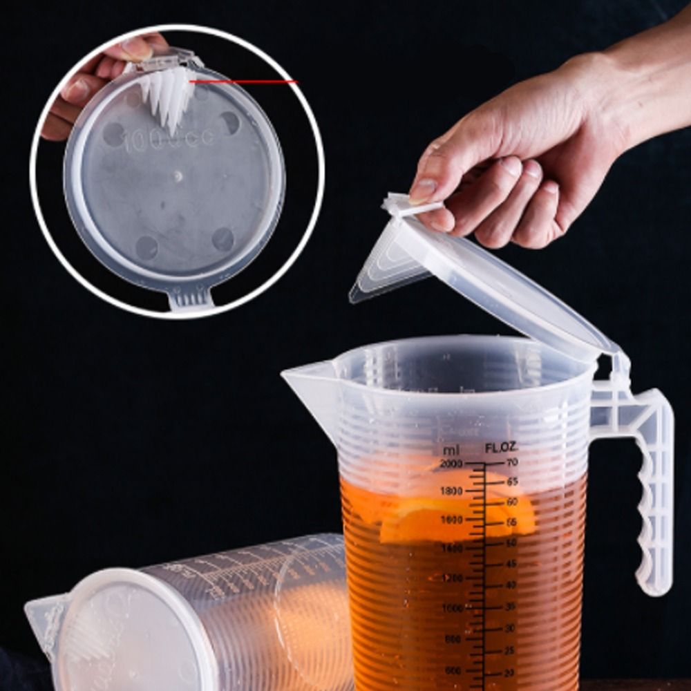 100/250/500/1000ML Gelas Ukur  - Kitchen Baking Containers ulasan dan harga