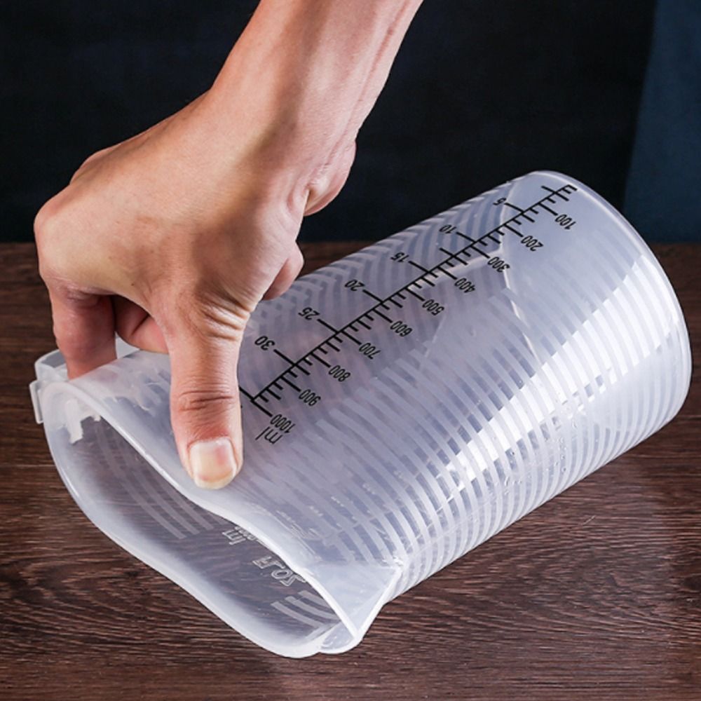 100/250/500/1000ML Gelas Ukur  - Kitchen Baking Containers ulasan dan harga