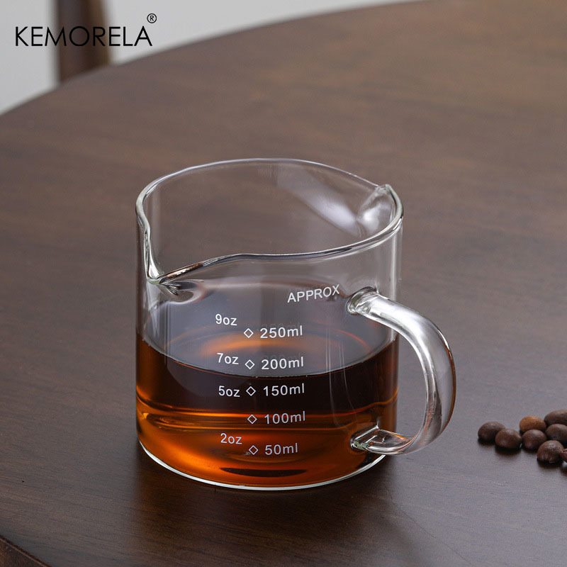 Gelas Ukur Kaca 75/150ML denga - Kitchen Baking Containers ulasan dan harga