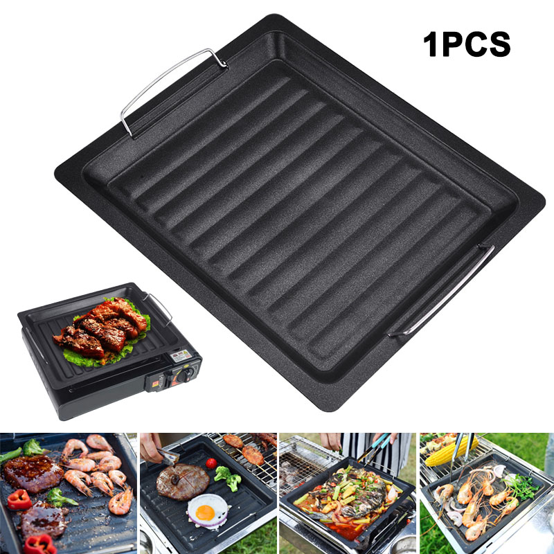 Panci Panggangan Persegi Tebal - Kitchen Oven Baking Pans ulasan dan harga