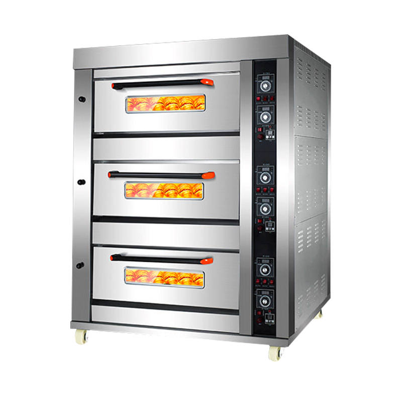 Oven Panggang Roti Kue Komersi - Commercial Kitchen Baking Equipment ulasan dan harga