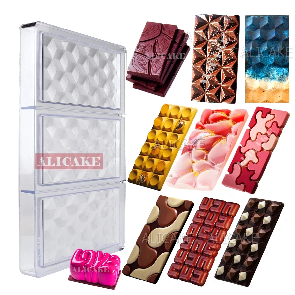 Cetakan coklat permen polikarb - Kitchen Baking Utensils ulasan dan harga