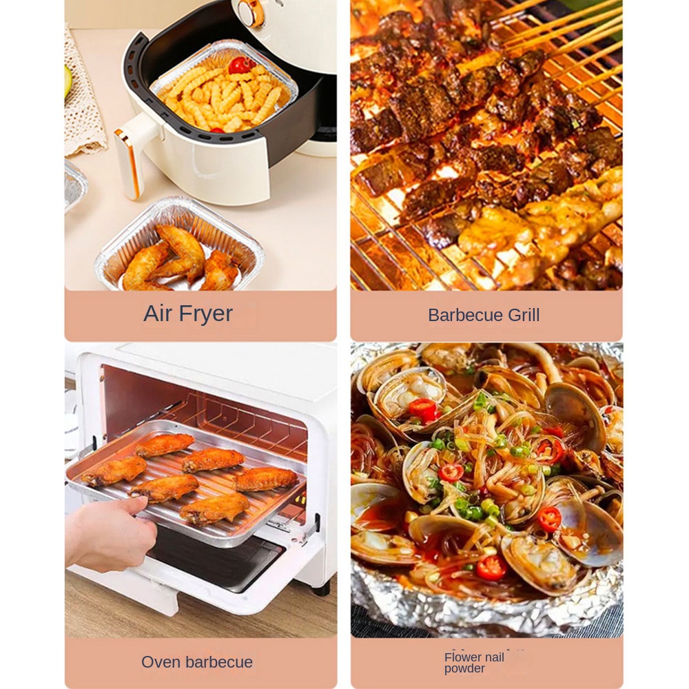 Loyang udara aluminium Foil 20 - Kitchen Oven Baking Pans ulasan dan harga
