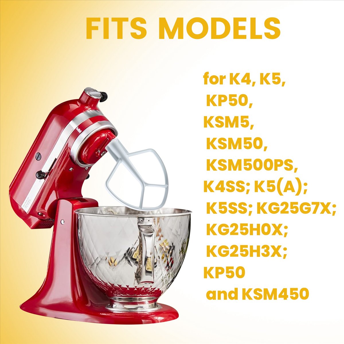 Doings K5AB K5SS Pengaduk Dapu - Kitchenaid Baking Set ulasan dan harga