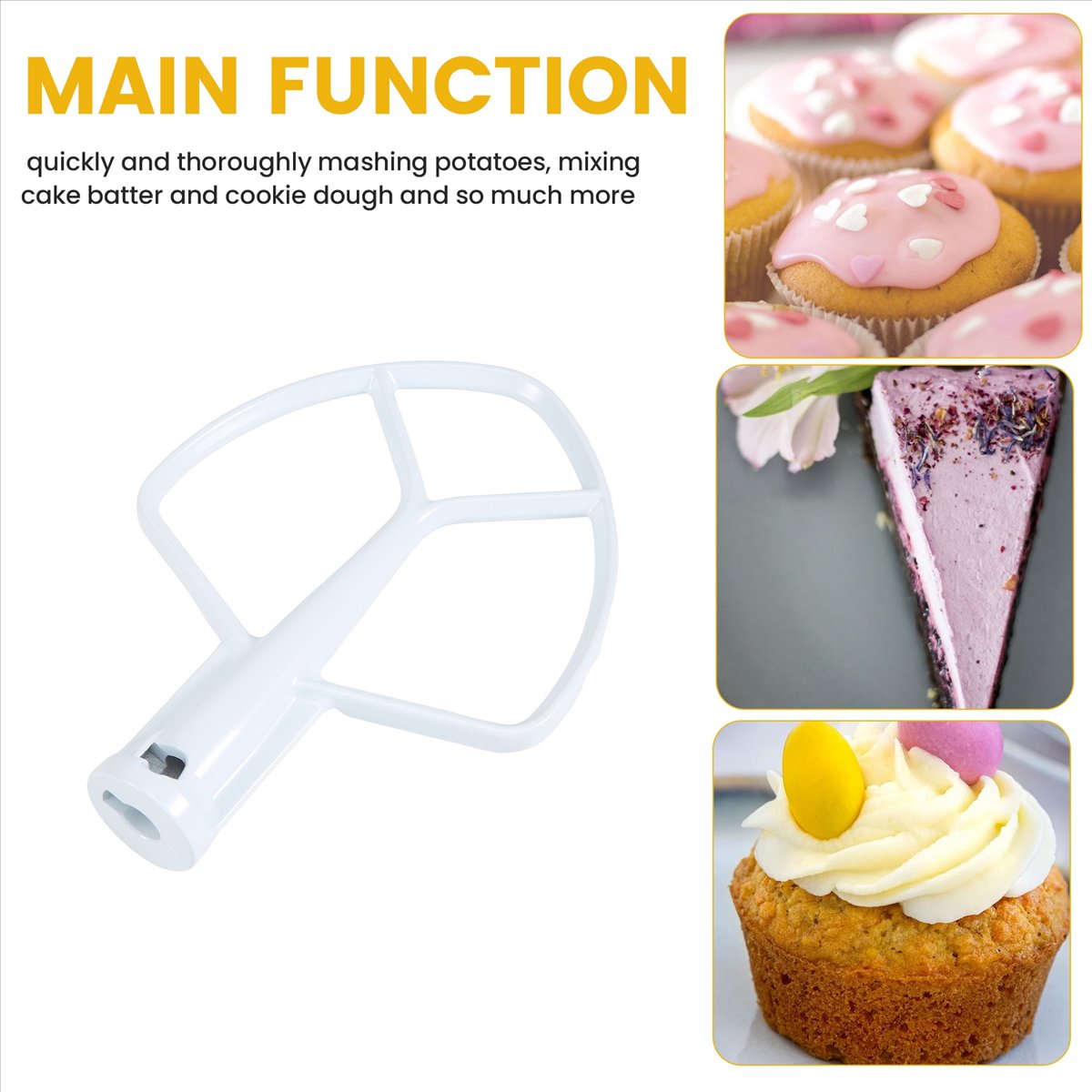 Doings K5AB K5SS Pengaduk Dapu - Kitchenaid Baking Set ulasan dan harga