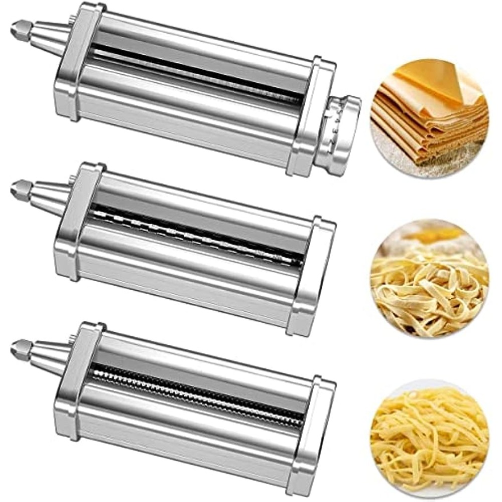 Untuk mesin pasta dapur, akses - Kitchenaid Baking Set ulasan dan harga