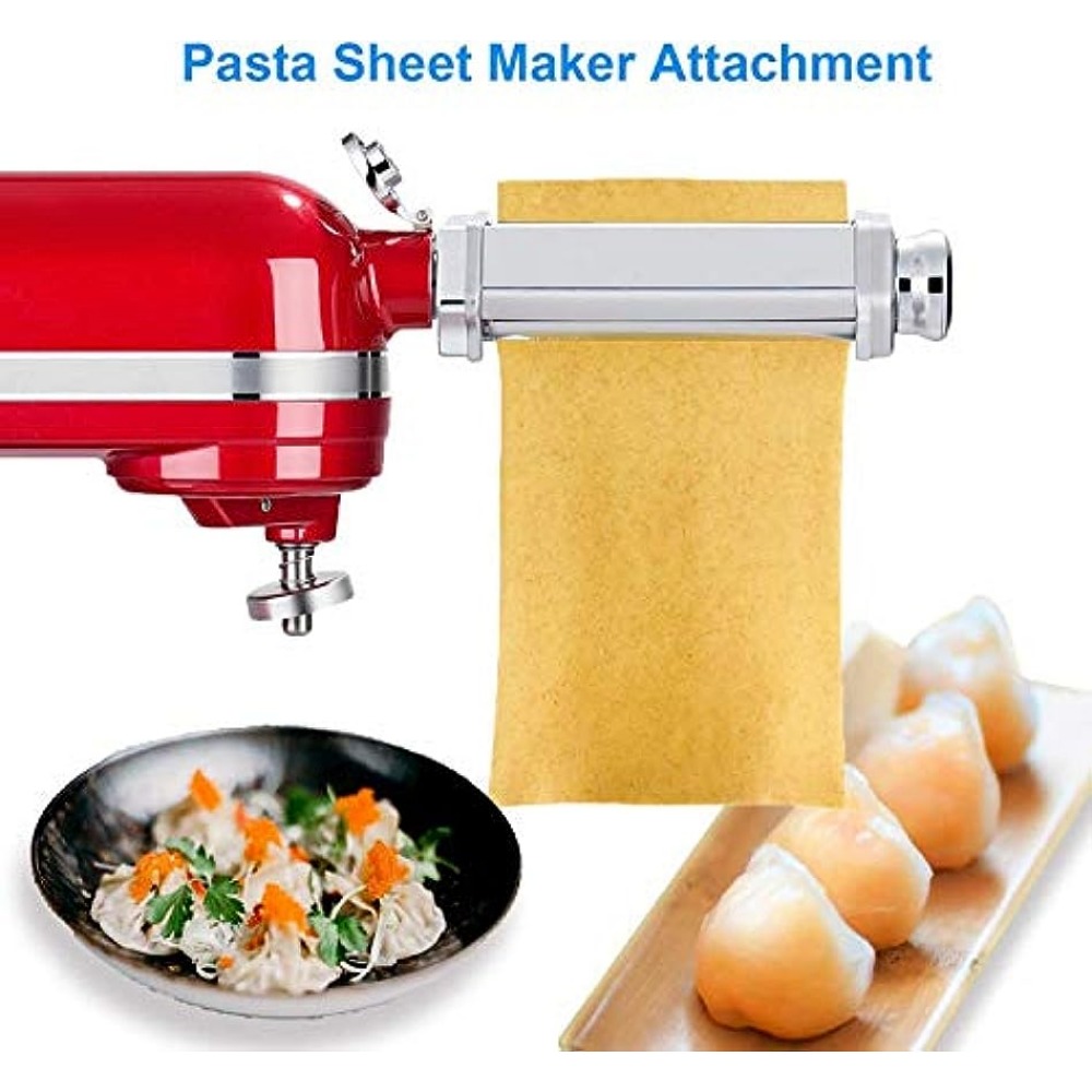 Untuk mesin pasta dapur, akses - Kitchenaid Baking Set ulasan dan harga