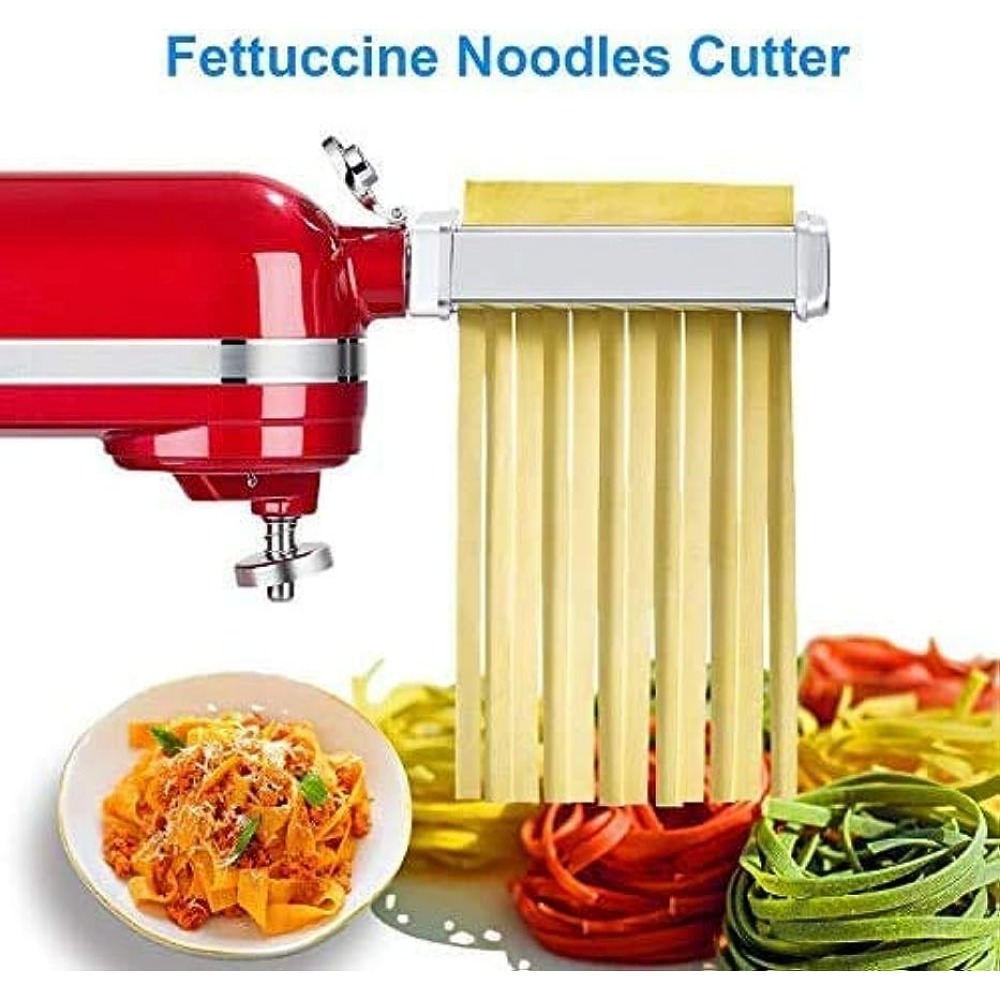 Untuk mesin pasta dapur, akses - Kitchenaid Baking Set ulasan dan harga