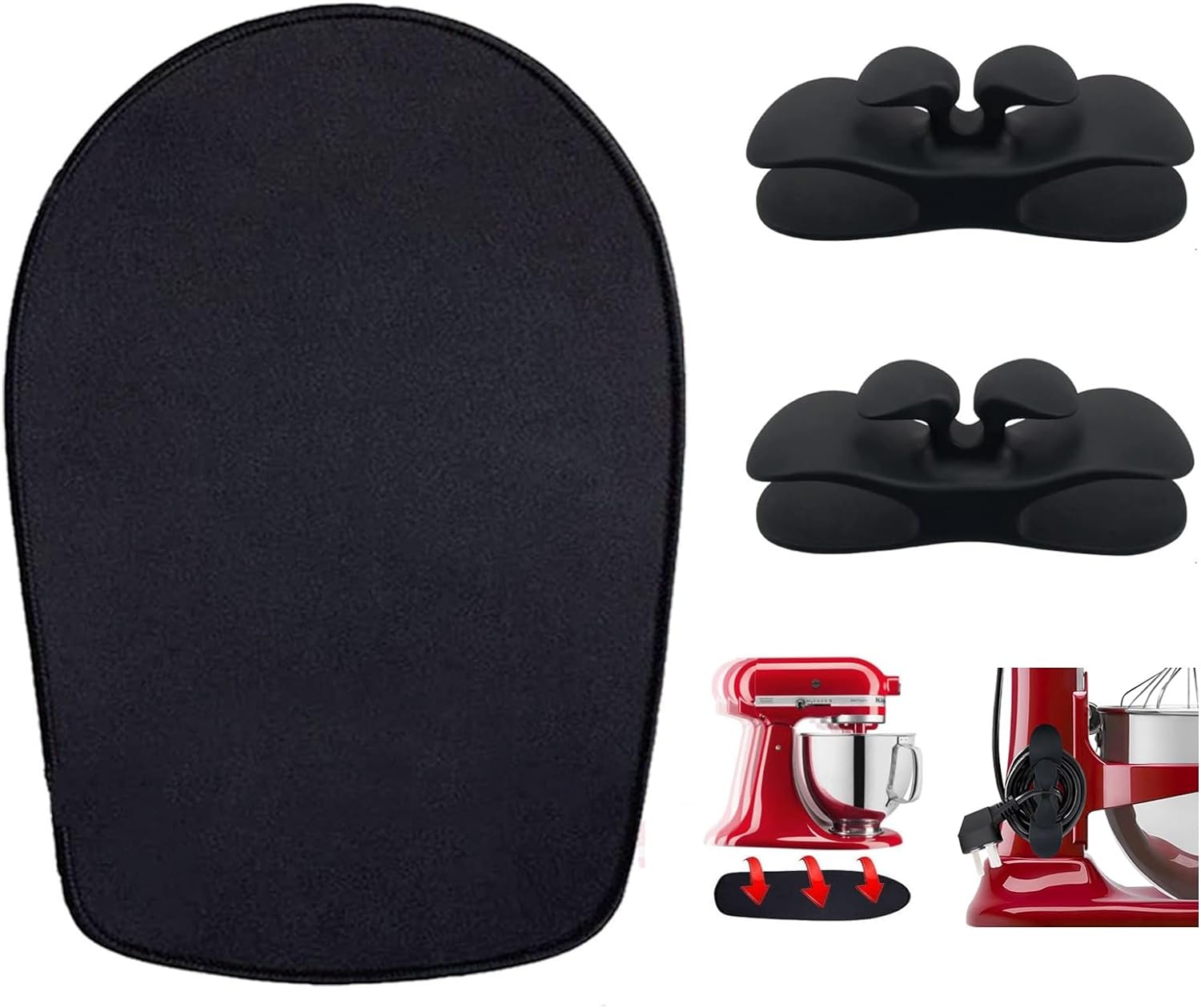 Kitchen Aid 4.5QT 5-8QT Profes - Kitchenaid Baking Set ulasan dan harga