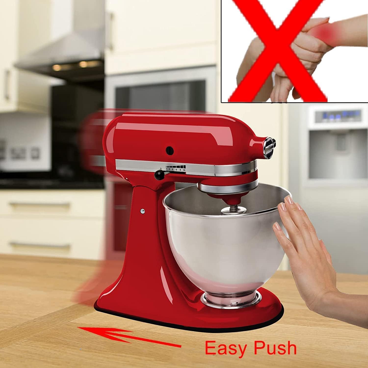 Kitchen Aid 4.5QT 5-8QT Profes - Kitchenaid Baking Set ulasan dan harga