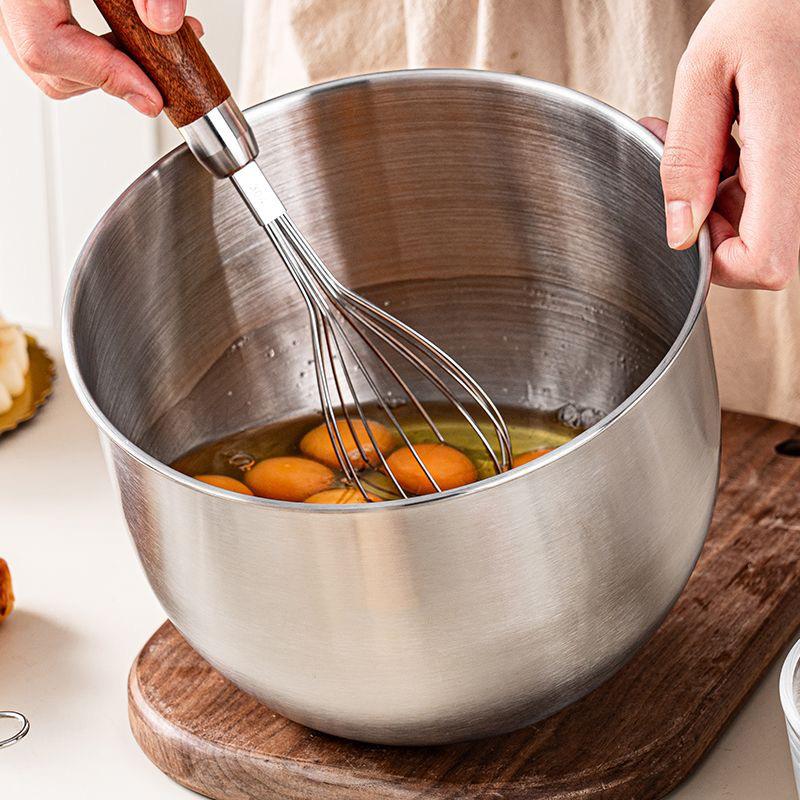 1 Buah Mangkuk Pencampur Baja  - Kitchen Baking Containers ulasan dan harga