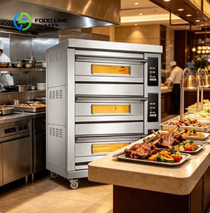 Oven Komersial Stainless Steel - Commercial Kitchen Baking Equipment ulasan dan harga
