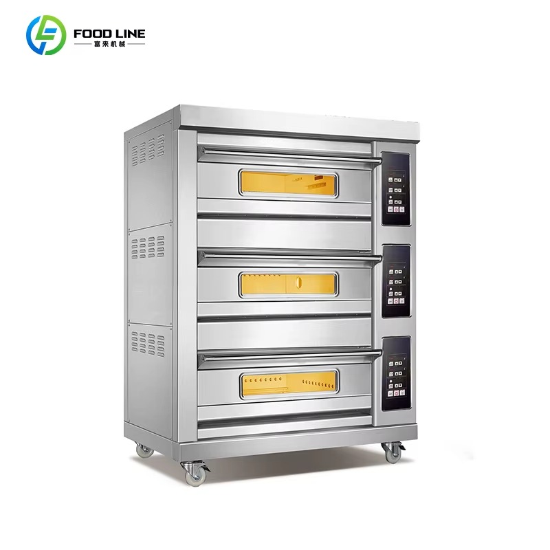 Oven Komersial Stainless Steel - Commercial Kitchen Baking Equipment ulasan dan harga