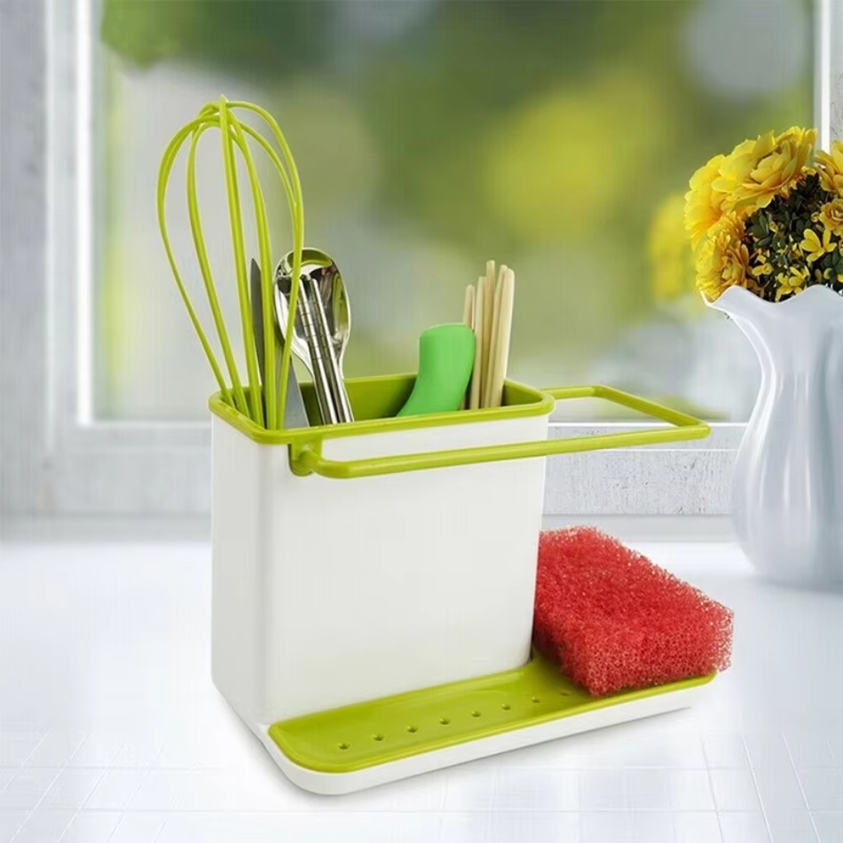 1 Pcs Rak Organizer Baru untuk - Kitchen Baking Tray Storage ulasan dan harga