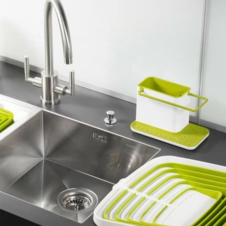 1 Pcs Rak Organizer Baru untuk - Kitchen Baking Tray Storage ulasan dan harga